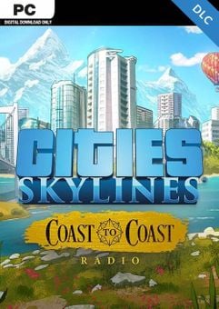 CITIES SKYLINES - COAST TO COAST RADIO PC - Szoftvermester.hu