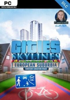 CITIES SKYLINES - CONTENT CREATOR PACK EUROPEAN SUBURBIA DLC - Szoftvermester.hu