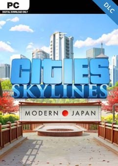 CITIES: SKYLINES - CONTENT CREATOR PACK MODERN JAPAN PC - Szoftvermester.hu