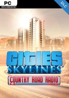 CITIES SKYLINES - COUNTRY ROAD RADIO DLC - Szoftvermester.hu