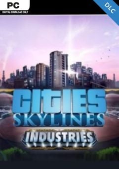 CITIES SKYLINES PC - INDUSTRIES DLC - Szoftvermester.hu