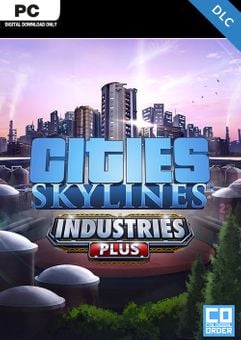 CITIES SKYLINES PC - INDUSTRIES PLUS DLC - Szoftvermester.hu