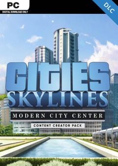 CITIES: SKYLINES - CONTENT CREATOR PACK MODERN CITY CENTER PC - Szoftvermester.hu