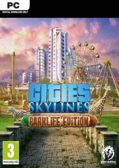 CITIES: SKYLINES - PARKLIFE EDITION PC - Szoftvermester.hu