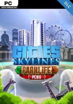 CITIES SKYLINES - PARKLIFE PLUS DLC - Szoftvermester.hu