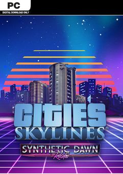 CITIES SKYLINES PC - SYNTHETIC DAWN RADIO DLC - Szoftvermester.hu