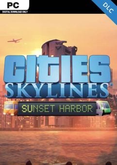 CITIES: SKYLINES - SUNSET HARBOR PC - Szoftvermester.hu