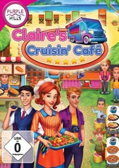 CLAIRE'S CRUISIN' CAFE PC - Szoftvermester.hu