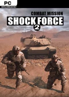 COMBAT MISSION SHOCK FORCE 2 PC - Szoftvermester.hu