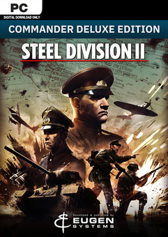 STEEL DIVISION 2 - COMMANDER DELUXE EDITION PC - Szoftvermester.hu