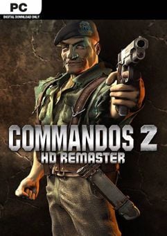 COMMANDOS 2 - HD REMASTER PC (EU) - Szoftvermester.hu