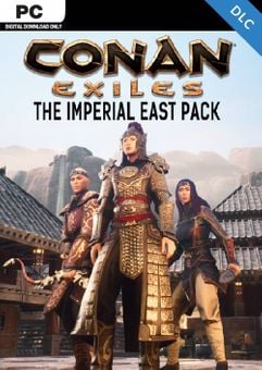 CONAN EXILES PC - THE IMPERIAL EAST PACK DLC - Szoftvermester.hu