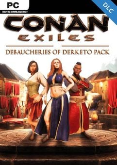 CONAN EXILES - DEBAUCHERIES OF DERKETO PACK DLC - Szoftvermester.hu