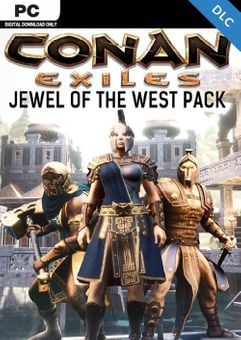 CONAN EXILES PC - JEWEL OF THE WEST PACK DLC - Szoftvermester.hu