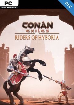 CONAN EXILES - RIDERS OF HYBORIA PACK DLC - Szoftvermester.hu