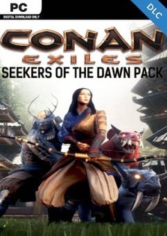 CONAN EXILES PC - SEEKERS OF THE DAWN PACK DLC - Szoftvermester.hu