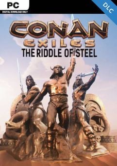 CONAN EXILES - THE RIDDLE OF STEEL DLC - Szoftvermester.hu