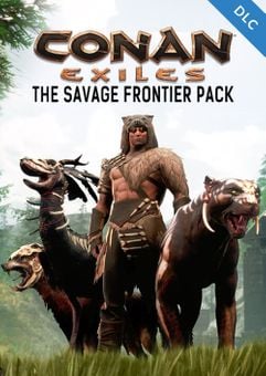 CONAN EXILES PC - THE SAVAGE FRONTIER PACK DLC - Szoftvermester.hu