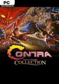 CONTRA ANNIVERSARY COLLECTION PC - Szoftvermester.hu