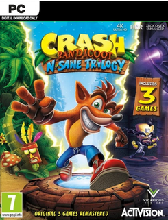 CRASH BANDICOOT N. SANE TRILOGY PC - Szoftvermester.hu