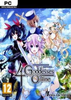 CYBERDIMENSION NEPTUNIA: 4 GODDESSES ONLINE PC - Szoftvermester.hu