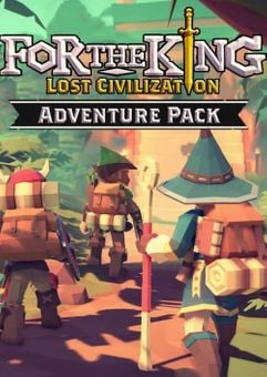 FOR THE KING: LOST CIVILIZATION ADVENTURE PACK PC - DLC (EU & UK) - Szoftvermester.hu