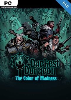 DARKEST DUNGEON: THE COLOR OF MADNESS PC - DLC - Szoftvermester.hu