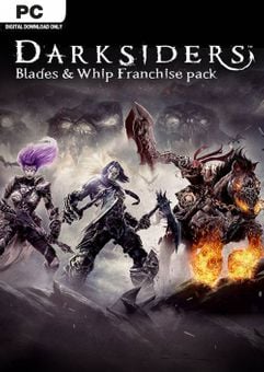 DARKSIDERS BLADES & WHIP FRANCHISE PACK PC - Szoftvermester.hu