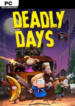 DEADLY DAYS PC - Szoftvermester.hu