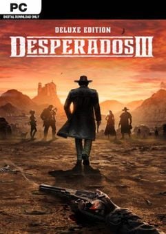 DESPERADOS III - DELUXE EDITION PC - Szoftvermester.hu