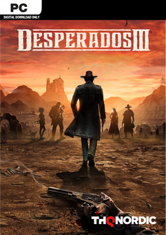 DESPERADOS III PC - Szoftvermester.hu