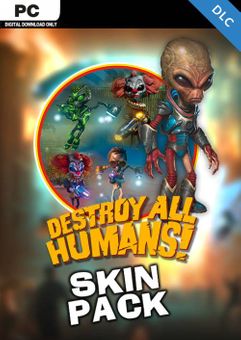 DESTROY ALL HUMANS! SKIN PACK PC - DLC - Szoftvermester.hu