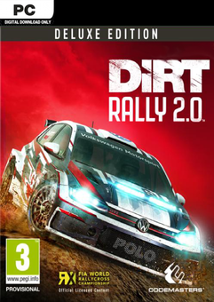 DIRT RALLY 2.0 DELUXE EDITION PC - Szoftvermester.hu