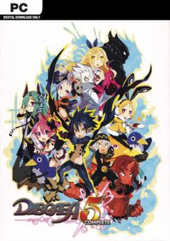 DISGAEA 5 COMPLETE PC - Szoftvermester.hu