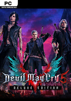 DEVIL MAY CRY 5 DELUXE EDITION PC - Szoftvermester.hu