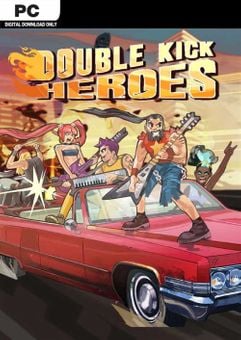 DOUBLE KICK HEROES PC - Szoftvermester.hu