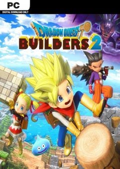 DRAGON QUEST BUILDERS 2 PC - Szoftvermester.hu