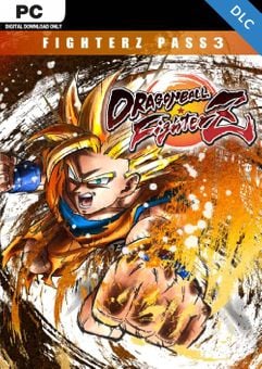 DRAGON BALL FIGHTER Z - FIGHTERZ PASS 3 PC - Szoftvermester.hu