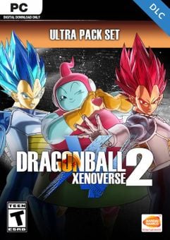 DRAGON BALL XENOVERSE 2 - ULTRA PACK SET PC - Szoftvermester.hu