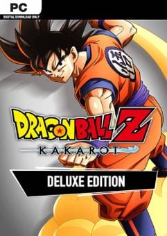 DRAGON BALL Z: KAKAROT DELUXE EDITION PC - Szoftvermester.hu