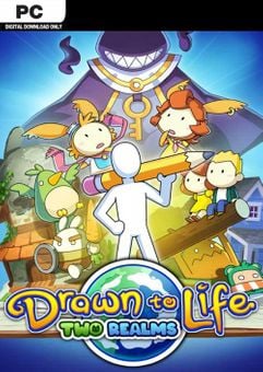 DRAWN TO LIFE: TWO REALMS PC - Szoftvermester.hu