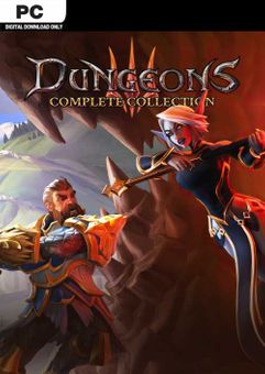 DUNGEONS 3 - COMPLETE COLLECTION PC - Szoftvermester.hu