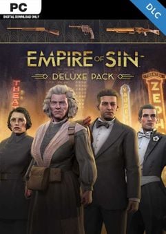 EMPIRE OF SIN DELUXE PACK PC - DLC - Szoftvermester.hu