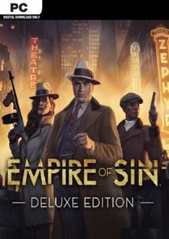 EMPIRE OF SIN - DELUXE EDITION PC - Szoftvermester.hu