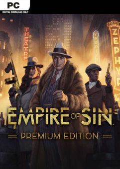 EMPIRE OF SIN - PREMIUM EDITION PC - Szoftvermester.hu