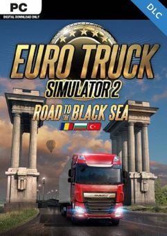 Euro Truck Simulator 2  PC - Road to the Black Sea DLC - Szoftvermester.hu