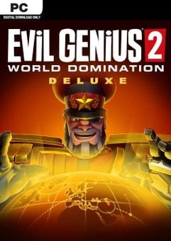 EVIL GENIUS 2: WORLD DOMINATION DELUXE EDITION PC - Szoftvermester.hu