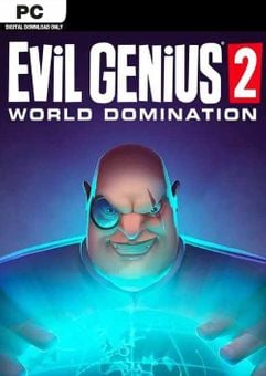 EVIL GENIUS 2: WORLD DOMINATION PC - Szoftvermester.hu