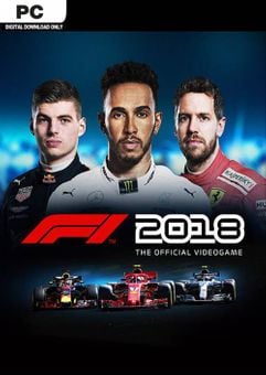 F1 2018 PC - Szoftvermester.hu