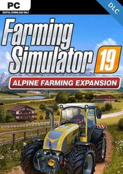 FARMING SIMULATOR 19 - ALPINE FARMING PC - DLC - Szoftvermester.hu